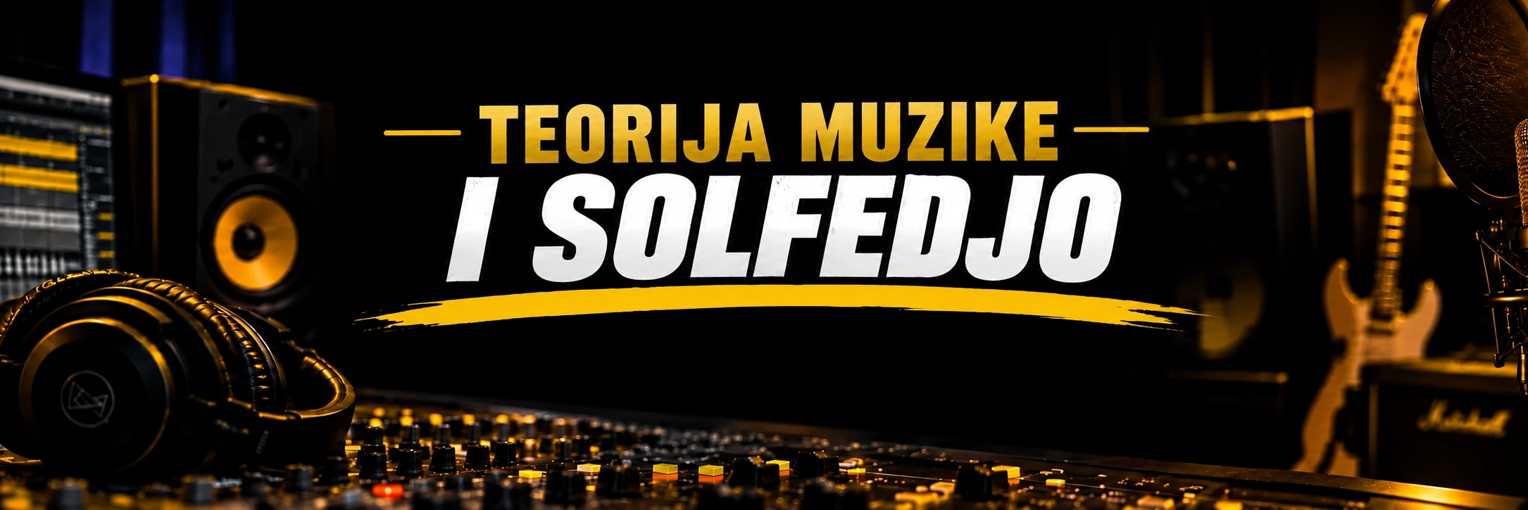 Teorija muzike — studijski prostor