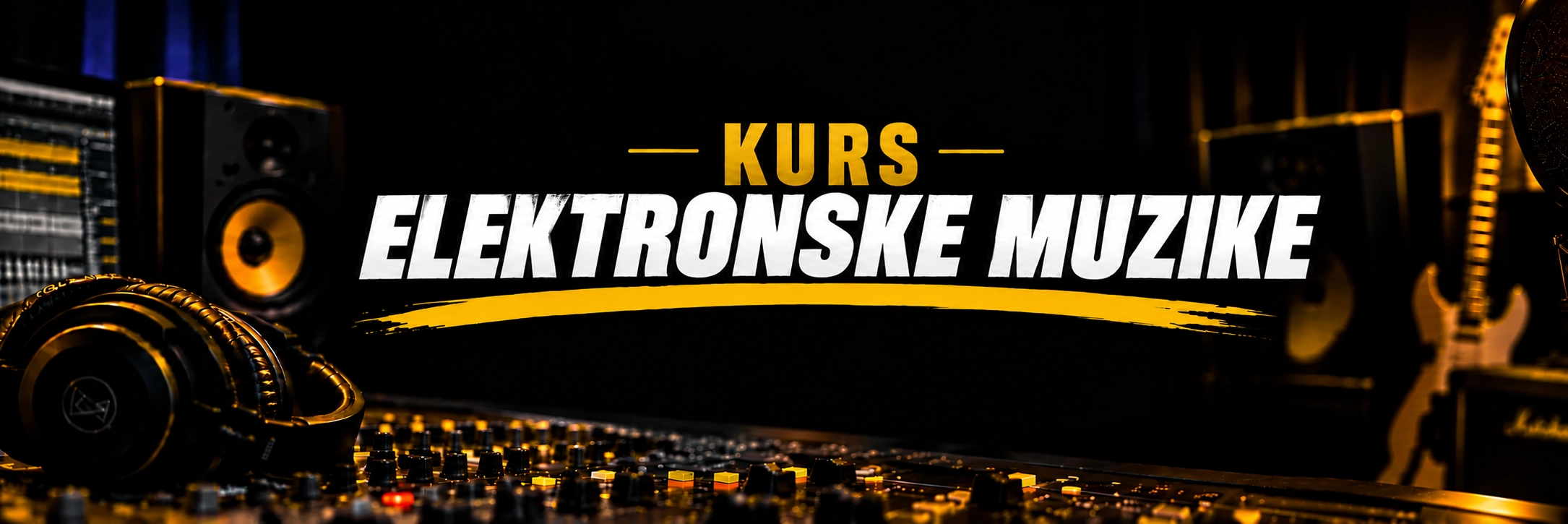 Elektronska produkcija u studiju