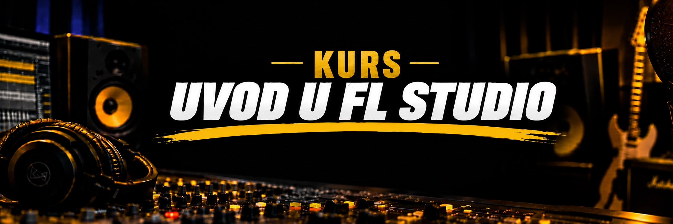 FL Studio kurs — radni ambijent